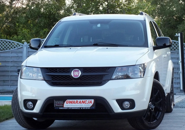 Fiat Freemont cena 49900 przebieg: 168578, rok produkcji 2016 z Kańczuga małe 781